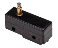 z-15gs Omron Z Series Spring Plunger Limit Switch, NO/NC, IP00, SPDT, Thermosetting Resin Housing, 500V ac ac Max, 15A Max