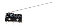 dc1c-a1ld ZF Long Hinge Lever Micro Switch, Solder Terminal, 6 A @ 250 V ac, SPDT, IP6K7