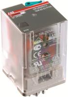 1svr405621r3100-cr-u230ac2l ABB CR-U Series Interface Relay, DIN Rail Mount, 230V ac Coil, DPDT, 10A Load