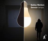 145744 LED Motion Sensor A60 E27 9W 820lm 827