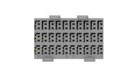 6469081-1 TE Connectivity High Speed High Speed Backplane Connector, Receptacle, 10 Column, 6 Row, 60 Way