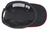 918-5670 Portwest Black Standard Peak Bump Cap, ABS Protective Material