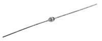 byv27-200-tap Vishay 200 V 2 A Diode Switching 2-Pin SOD-57