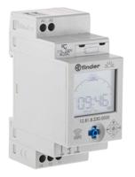 128182300000-nfc Finder Digital with NFC DIN Rail Time Switch 110 → 230 V ac, 1-Channel