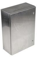 758-6977 RS PRO 304 Stainless Steel Wall Box, IP66, 700 mm x 500 mm x 250mm