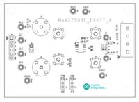 max22506eevkit Maxim Integrated MAX22506E Evaluation Kit MAX22506E Evaluation Kit for 50MHz Signal/Function Generator, 500mA DC Power