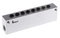 3310-04-13 Legris 3310 series 8 station G 1/4 Manifold