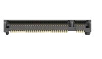 1-2199119-5 TE Connectivity Right Angle Edge Connector, 67-Contacts, 0.5mm Pitch, 2-Row