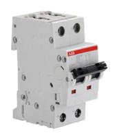 2cds272061r0064-s202-muc-c-6a-10-ka ABB System Pro M Compact S200MUC MCB, 2P, 6A Curve C, 440V AC, 500V DC, 25 kA Breaking Capacity
