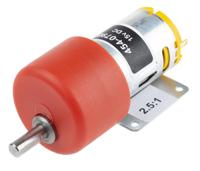 454-0798 RS PRO Brushed Geared DC Geared Motor, 7.92 W, 12 V dc, 5 Ncm, 3948 rpm, 6mm Shaft Diameter