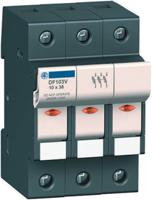 df142v Schneider Electric 50A Rail Mount Fuse Holder for 14 x 51mm Fuse, 2P, 690V ac