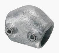 415-5996 RS PRO 15 to 60 Degree Elbow, Connecting Component, Strut Profile Type 3, Round Tube Size Type 3