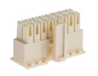 ipd1-08-d-k Samtec, IPDI Male Crimp Connector Housing, 2.54mm Pitch, 16 Way, 2 Row