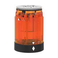 28250376042 Pfannenberg  Series Amber Continuous lighting Effect Signal Tower for Use with Everywhere Where Machine