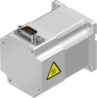 emms-st-57-s-s-g2 Festo EMMS-ST Series Hybrid Stepper Motor, 0.8Nm Torque, 48 V, 1.8°, 6.35mm Shaft