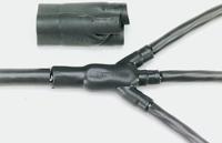462a023-25-0 TE Connectivity Branching Black, Fluid Resistant Elastomer, 26.9mm