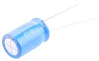 ubt1j101mpd8 Nichicon 100μF Aluminium Electrolytic Capacitor 63V dc, Radial, Through Hole - UBT1J101MPD8