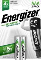 7638900416992 Energizer NiMH Rechargeable AAA Battery, 700mAh, 1.2V