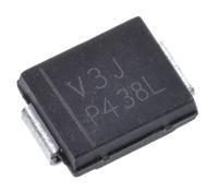 vs-30bq100-m39at Vishay 100 V 3 A Schottky Rectifier Schottky 2-Pin DO-214AB VS-30BQ100-M3/9AT
