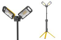 nstowerpro-5k Nightsearcher Rechargeable LED Work Light, 7.4 V, IPX4