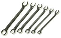81906 GearWrench 6-Piece Crow Foot Spanner Set, 9 x 11 → 19 x 21 mm