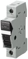 3nw7513-0hg Siemens 30A Rail Mount Fuse Holder for Class CC Fuse, 1P, 600V ac