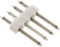 22-03-2041 Molex KK 254 Series Straight Through Hole Pin Header, 4 Contact(s), 2.54 mm Pitch, 1 Row, Unshrouded