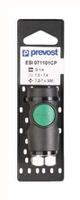 esi-071103cp PREVOST Composite Body Female Safety Quick Connect Coupling, G 1/2 Female Threaded