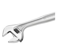 10115 Facom Adjustable Spanner, 375 mm Overall, 50mm Jaw Capacity, Metal Handle