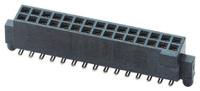 sfm-130-02-s-d-a Samtec SFM Series Straight Surface Mount PCB Socket, 60-Contact, 2-Row, 1.27mm Pitch, Solder Termination