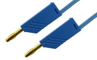 934066702 Hirschmann Test & Measurement, 32A, 30 V ac, 60V dc, Blue, 2m Lead Length