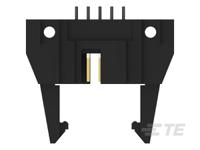 5499922-1 TE Connectivity AMP-LATCH Series Straight Through Hole PCB Header, 10 Contact(s), 2.54 mm Pitch, 2 Row, Shrouded