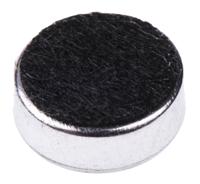 724-3138 RS PRO Uni-Directional, Surface Mount 6mm Microphone Condenser -47dB