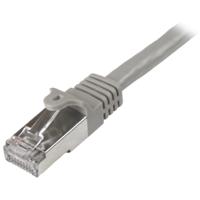 n6spat50cmgr StarTech.com, 0.5m Cat6, Grey RJ45 to Male RJ45 Male, S/FTP Shielded, Terminated PVC Sheath