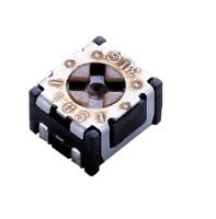 st-2ta202 SMD Trimmer Potentiometer 0.1W Top Adjust Nidec Components