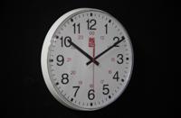 706-4786 RS PRO White Analog Wall Clock, 300mm Diameter