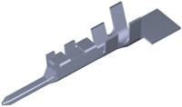 1903112-2 TE Connectivity Dynamic 1000 Series Male Crimp Terminal, 28AWG Min, 22AWG Max