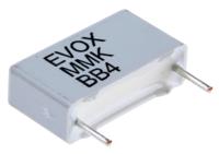 mmk15104k400b04l4bulk KEMET MMK Polyester Film Capacitor, 200 V ac, 400 V dc, ±10%, 100nF, Through Hole
