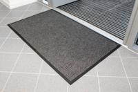 159-6179 RS PRO Superdry, Entrance Mat, Waffle, Indoor Use, Grey, 0.6m 0.9m 7mm