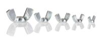 282-8888 RS PRO Steel Wing Nuts Box, 340 Pieces