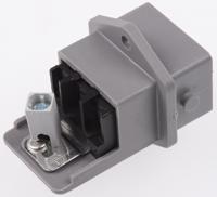 932145106-stasei-3-n Hirschmann, ST IP54 Grey Panel Mount 3P Industrial Power Socket, Rated At 16A, 250 V, 400 V