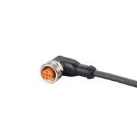 evc01e ifm electronic Female 1 way M12 to Unterminated Actuator/Sensor Cable, 5 m