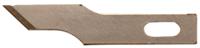xnb105 Weller Xcelite Fine Point Diagonal Safety Knife Blade, 5 per Package