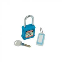 s2198 Spectrum Industrial Key Weatherproof Safety Padlock, 6mm Shackle