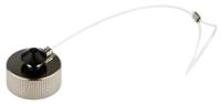 75018110 Lapp Circon M23 Dust Cap IP68 Rated, with Nickel Finish, Metal