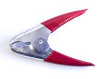 bu-114-2 Mueller Electric Crocodile Clip, Zinc-Plated Steel Contact, 300A, Red
