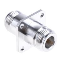 r161715000w Radiall Straight 50Ω RF Adapter N Socket to N Socket 11GHz