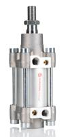 ra802050m25 Norgren Double Acting Cylinder - 50 mm Bore, 25 mm 178.5 mm Series, Double Acting Acting