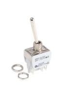 645h2-5 APEM Toggle Switch, Panel Mount, On-(On), DPDT, Solder Terminal