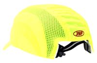 abs000-001-500 JSP Yellow Short Peaked Safety Cap, HDPE Protective Material
